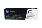 Skrivartillbehör-bläck-toner - HP 312A / CF380A Black Toner - CF380A