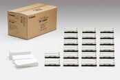 Papper, Fotopapper & Etiketter - Canon RP-1080V Color Ink Paper Set for Selphy - 8569B001