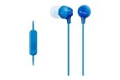 Hörlurar / Headset - Sony MDR EX15AP - hörlurar med mikrofon - MDREX15APLI.CE7
