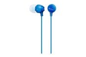Hörlurar / Headset - Sony MDR-EX15AP - In-ear - Mikrofon - Blå - MDREX15APLI.CE7