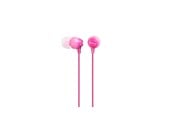 Hörlurar / Headset - Sony MDR-EX15AP - In-ear - Mikrofon - Rosa - MDREX15APPI.CE7