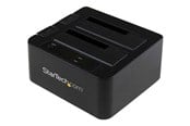 Controller - StarTech.com USB 3.0/eSATA Dual 2.5/3.5" SATA Hard Dr - SDOCK2U33EB