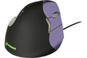 Mus - Evoluent Standard - mus - Ergonomisk mus - Optic - 3 knappar - Svart - BNEEVSR