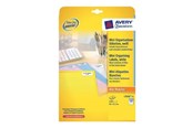 Papper, Fotopapper & Etiketter - Avery Mini Labels - L7656-25