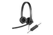 Hörlurar / Headset - Logitech USB Headset H570e - headset - 981-000575