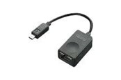 Nätverkskabel - Lenovo ThinkPad Ethernet Expansion Cable - nätv - Svart - 0.1m - 4X90F84315