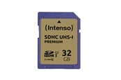 Flashram & USB Flash Drives - Intenso SD UHS-I Premium - 45MB/s - 32GB - 3421480