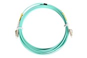Nätverkskabel - StarTech.com 10Gb Aqua Multimode 50/125 Duplex LSZH F - A50FBLCLC3