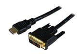 Displaykabel - StarTech.com HDMI to DVI-D Cable - videokabel - HDMI - HDDVIMM150CM