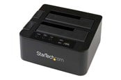 Hårddisk, tillbehör - StarTech.com USB 3.0/eSATA 2.5/3.5" SATA HDD/SSD Dupl - SDOCK2U33RE