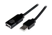 USB-kabel - StarTech.com USB 2.0 Active Extension Cable - USB-för - USB2AAEXT10M