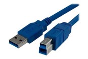 USB-kabel - StarTech.com SuperSpeed USB 3.0 Cable - USB-kabel - 1 - USB3SAB1M