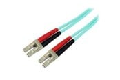 Nätverkskabel - StarTech.com 10Gb Aqua patch-kabel - 10 m - havsblå - A50FBLCLC10