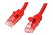 Nätverkskabel - StarTech.com Gigabit Snagless RJ45 UTP Cat6 Patch Cab - N6PATC3MRD