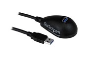 USB-kabel - StarTech.com Desktop SuperSpeed USB 3.0 Extension Cab - USB3SEXT5DKB