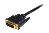 Displaykabel - StarTech.com HDMI to DVI-D Cable - videokabel - HDMI - HDDVIMM50CM