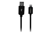 Displaykabel - StarTech.com Long Apple 8-pin Lightning to USB Cable - USBLT3MB