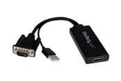 Displaykabel - StarTech.com VGA to HDMI Adapter with USB Audio & Pow - VGA2HDU