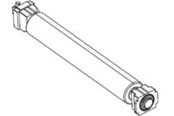 Skrivare tillbehör - Zebra Platen Roller Kit - skrivarvalsrulle - P1058930-080