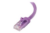 Nätverkskabel - StarTech.com Gigabit Snagless RJ45 UTP Cat6 Patch Cab - N6PATC2MPL