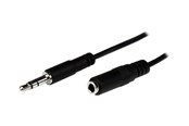 Antennkabel - StarTech.com Slim 3.5mm Stereo Extension Audio Cable - MU2MMFS