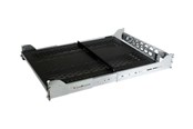 Rack chassis - StarTech.com 2U Adjustable Vented Sliding Rack Shelf - UNISLDSHF19M