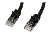 Nätverkskabel - StarTech.com Gigabit Snagless RJ45 UTP Cat6 Patch Cab - N6PATC5MBK