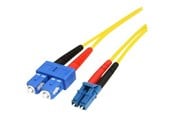 Nätverkskabel - StarTech.com Single Mode Duplex Fiber Patch Cable LC - SMFIBLCSC4