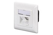 Nätverks tillbehör - DIGITUS DN-9005-N - uttag för nedsänkt montering - DN-9005-N