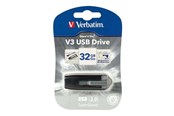 Mobile - Adapters & Chargers - Verbatim Store 'n' Go V3 - USB flash-enhet - 32 G - 49173