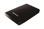 Hårddisk - extern - Verbatim Store'n'Go Portable Black - Extern Hårddisk - 1TB - Svart - 53023
