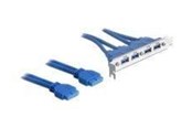 USB-kabel - DeLOCK Slot bracket - USB-panel - 40 cm - 82974
