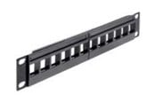 Nätverks tillbehör - DeLOCK patch-panel - 1U - 43259
