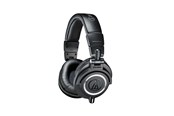 Hörlurar / Headset - Audio-Technica ATH-M50X - Svart - ATH-M50X