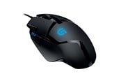 Mus - Logitech G402 Hyperion Fury FPS - Gamingmus - Optic - 8 knappar - Svart - 910-004068