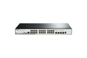 Switch - D-Link SmartPro DGS-1510-28P - switch - 28 port - DGS-1510-28P