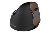 Mus - Evoluent VerticalMouse 4 Small - mus - Vertical mouse - Optic - 6 knappar - Brown - VM4SW