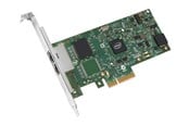 Nätverkskort (adaptrar osv.) - Intel Ethernet Server Adapter I350-T2 - nätver - I350T2V2BLK