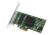 Nätverkskort (adaptrar osv.) - Intel Ethernet Server Adapter I350-T4 - nätver - I350T4V2