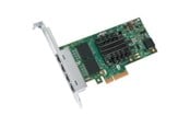 Nätverkskort (adaptrar osv.) - Intel Ethernet Server Adapter I350-T4 - nätver - I350T4V2BLK