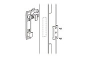 Rack chassis - APC NetBotz Rack Access Electronic Handle - NBHN0171
