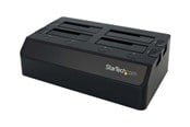 Hårddisk, tillbehör - StarTech.com USB 3.0 to 4-Bay SATA 6Gbps Hard Drive D - SDOCK4U33