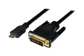 Displaykabel - StarTech.com Mini HDMI to DVI-D Cable - videokabel - HDCDVIMM2M