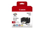 Skrivartillbehör-bläck-toner - Canon PGI-1500XL / 9182B004 C/M/Y/BK Hig - 9182B004