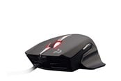 Mus - Gamdias Erebus Optical Gaming Mouse - Mouse - Optic - 8 knappar - Svart - GMS7500
