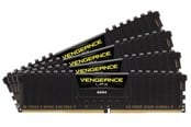 RAM - Corsair Vengeance LPX DDR4-2666 - 32GB - CL16 - Quad Channel (4 pcs) - Intel XMP - Svart - CMK32GX4M4A2666C16