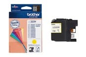 Skrivartillbehör-bläck-toner - Brother LC223Y / LC 223Y Yellow Ink - LC223Y