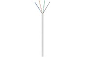 Nätverkskabel - Pro LAN UTP CAT 6 Koppar Grey - 100m - Grå - 100m - 4040849932939