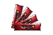RAM - G.Skill Ripjaws 4 DDR4-2133 - 16GB - CL15 - Quad Channel (4 pcs) - Intel XMP - Röd - F4-2133C15Q-16GRR
