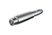 Ljudkabel - Pro XLR Adapter 3pin XLR F - Jack Mono F - 4040849274534